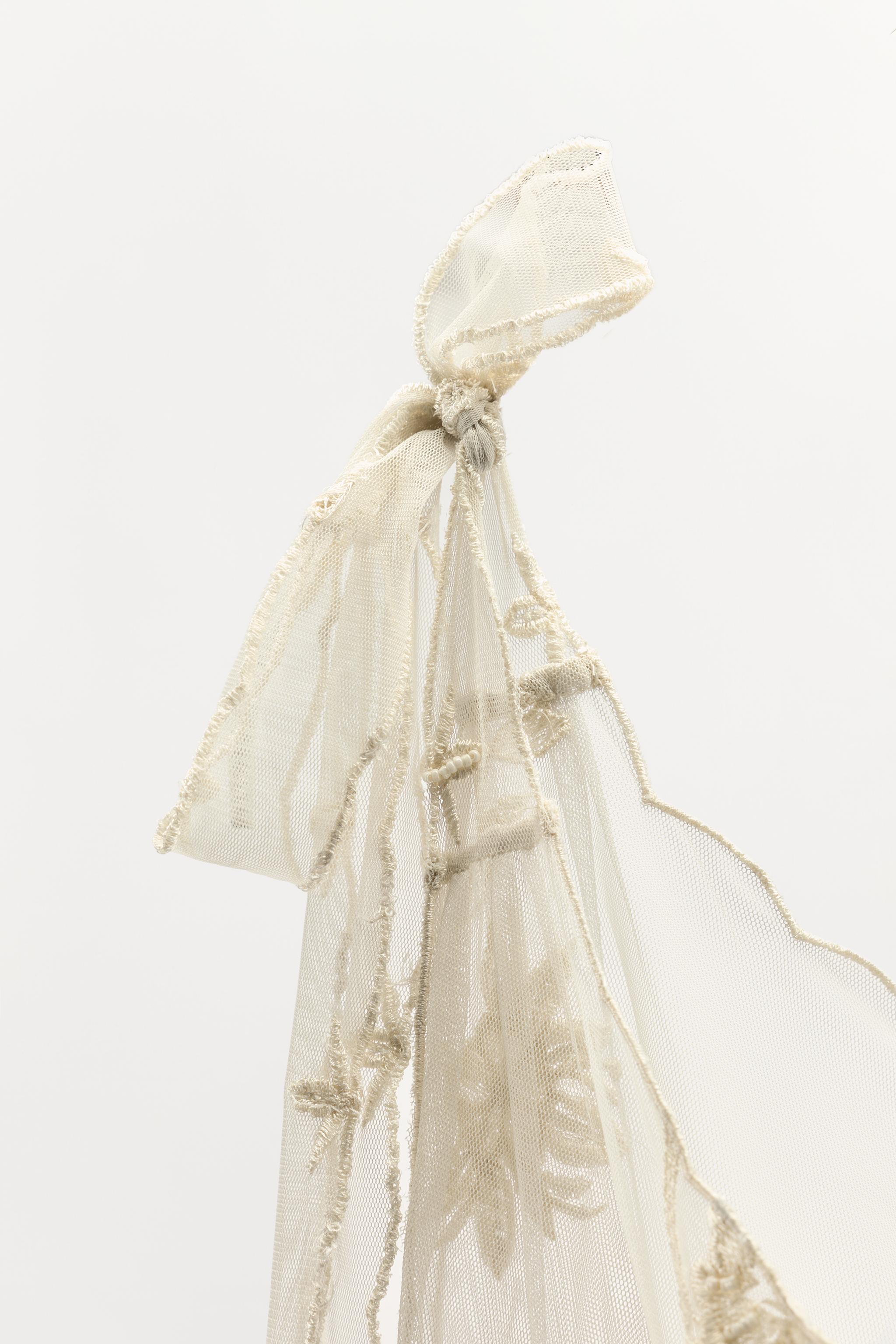 LIMITED EDITION EMBROIDERED FLORAL GEORGETTE DRESS
